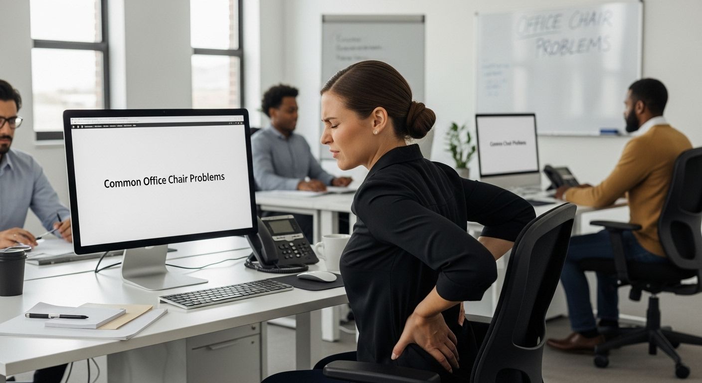 common office chair problems