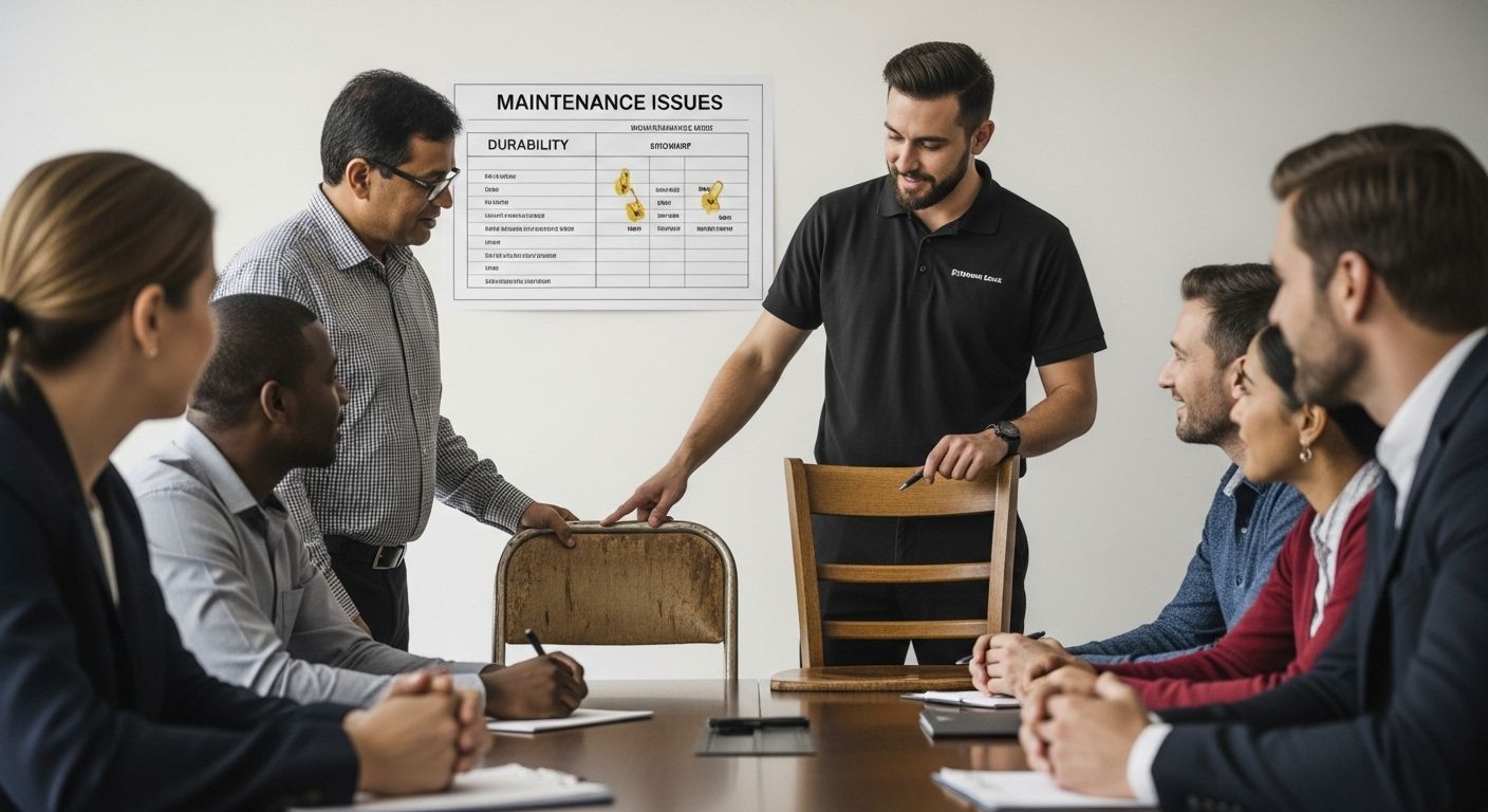 office chair maintenance durability