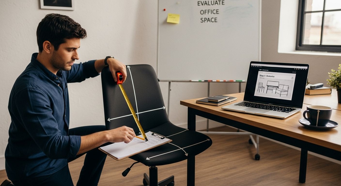 budget-friendly office seating workspace assessment