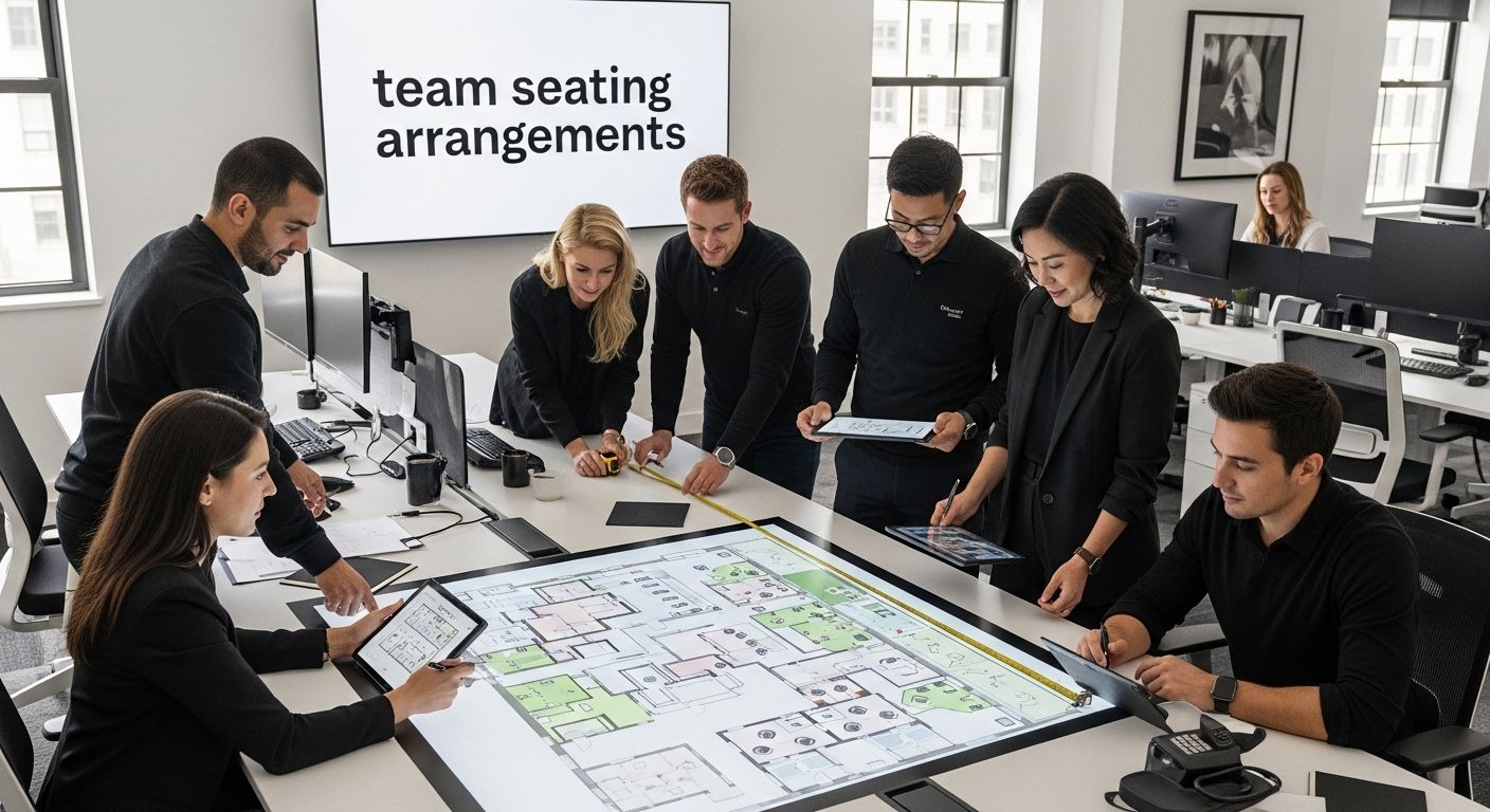 team seating arrangements planning
