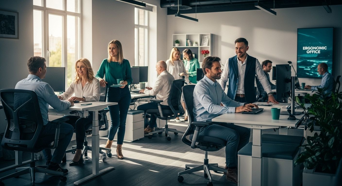 ergonomic office furniture basics