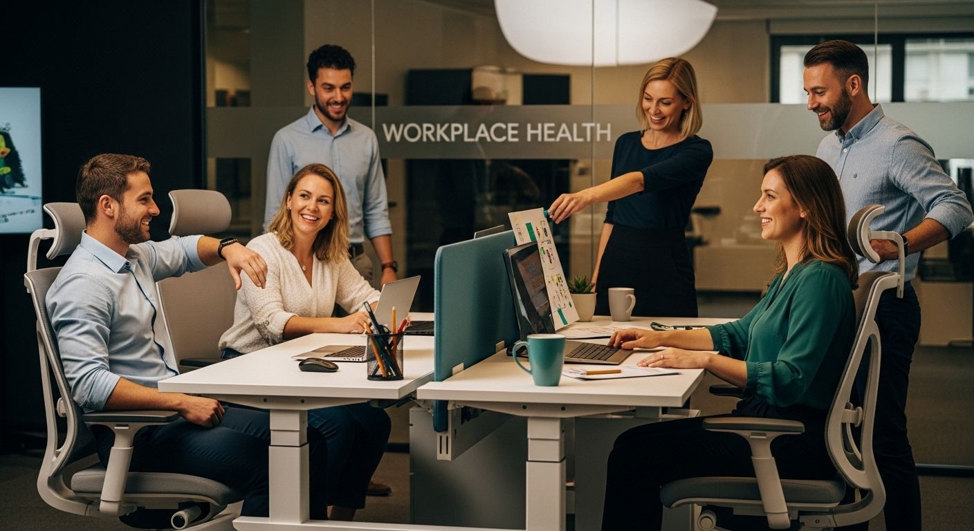 ergonomic workplace health