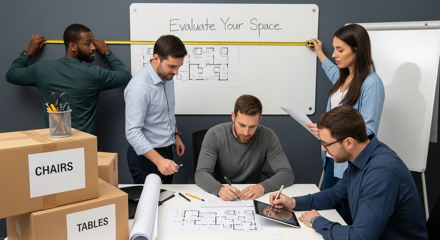staffroom space planning