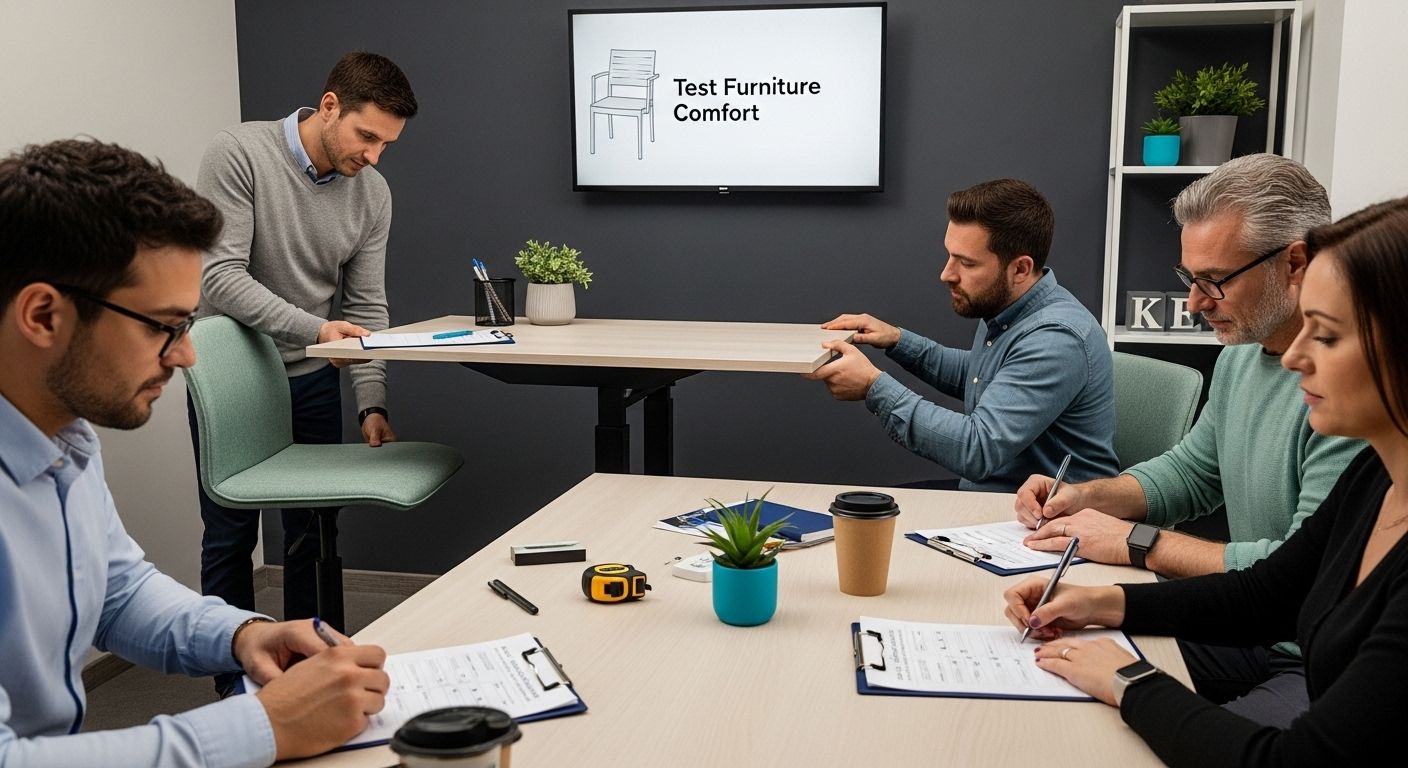 furniture comfort testing