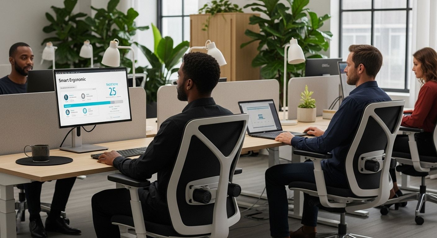 smart ergonomic office seating