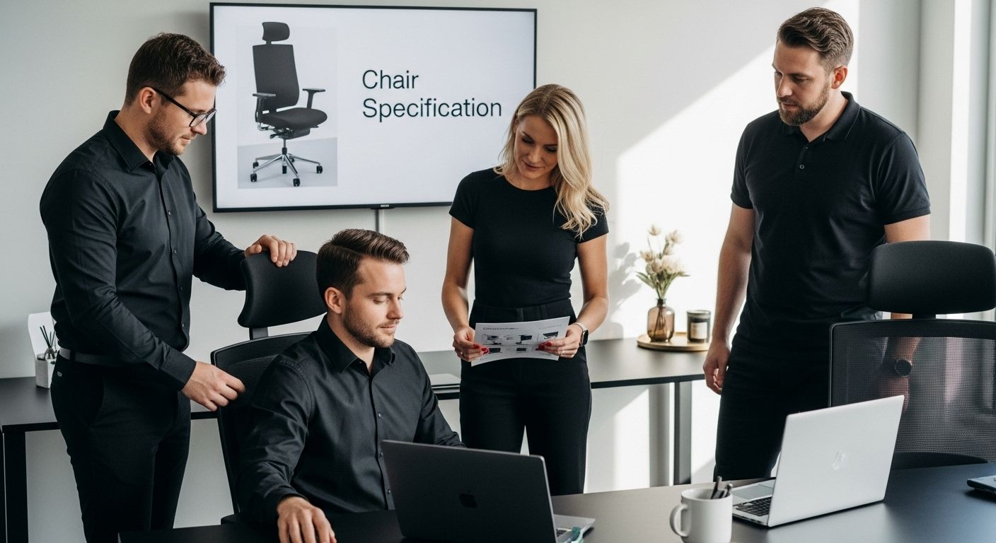 office chair specification guide