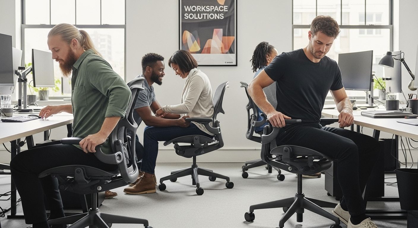 adaptive workspace task seating