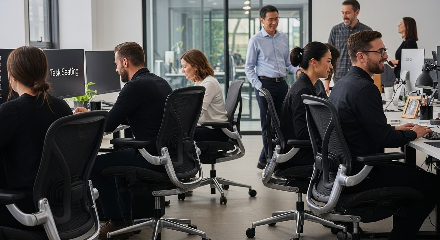 task seating ergonomic office