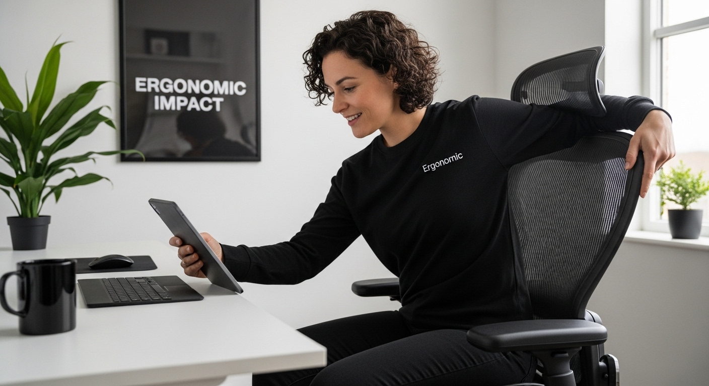 ergonomic chair adjustability
