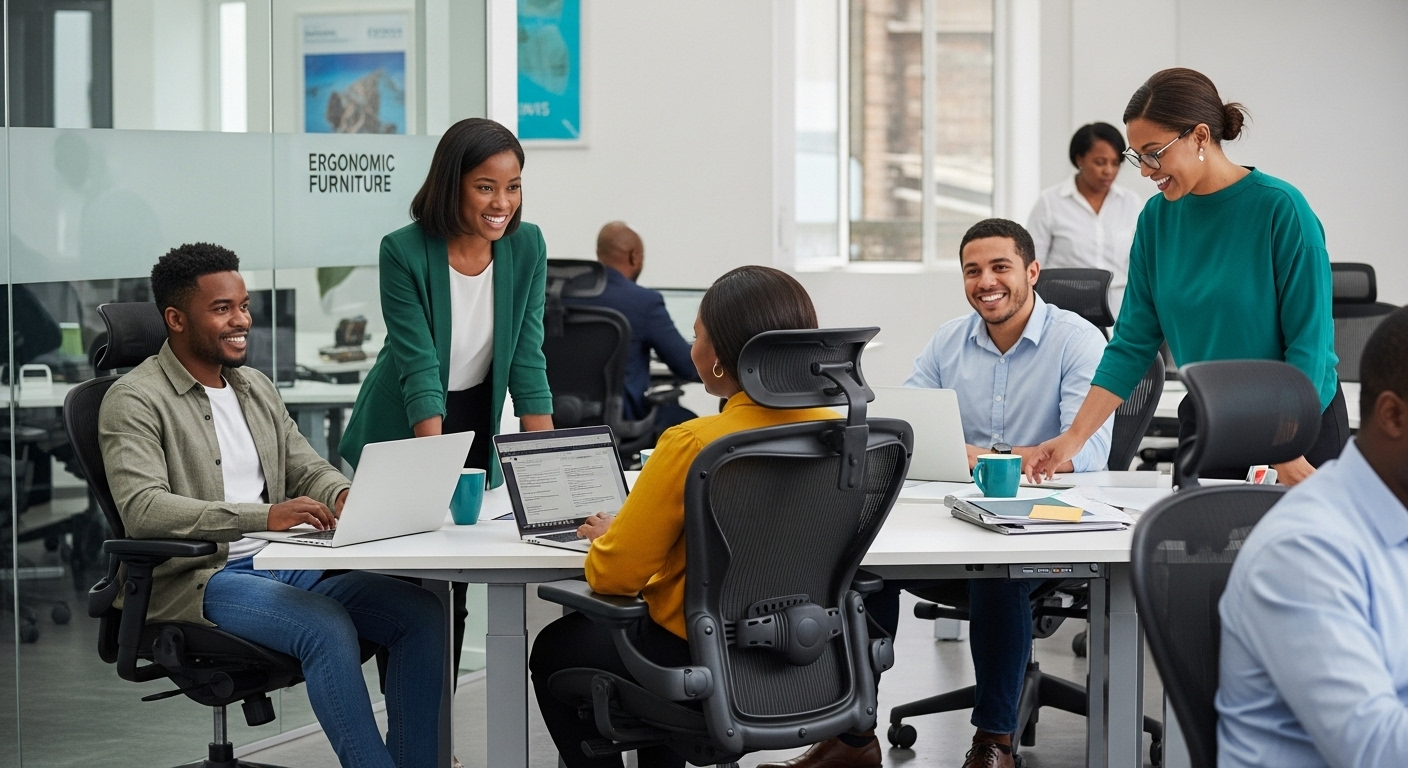ergonomic workspace South Africa
