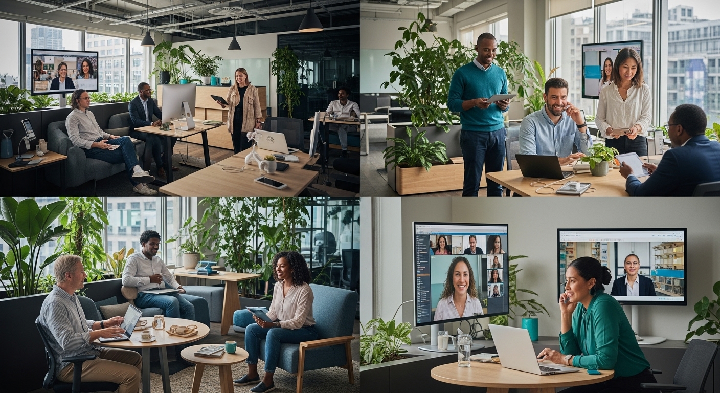 South African modern office trends collaboration