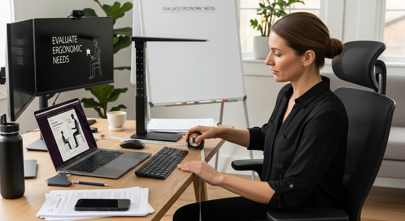 choose ergonomic chair