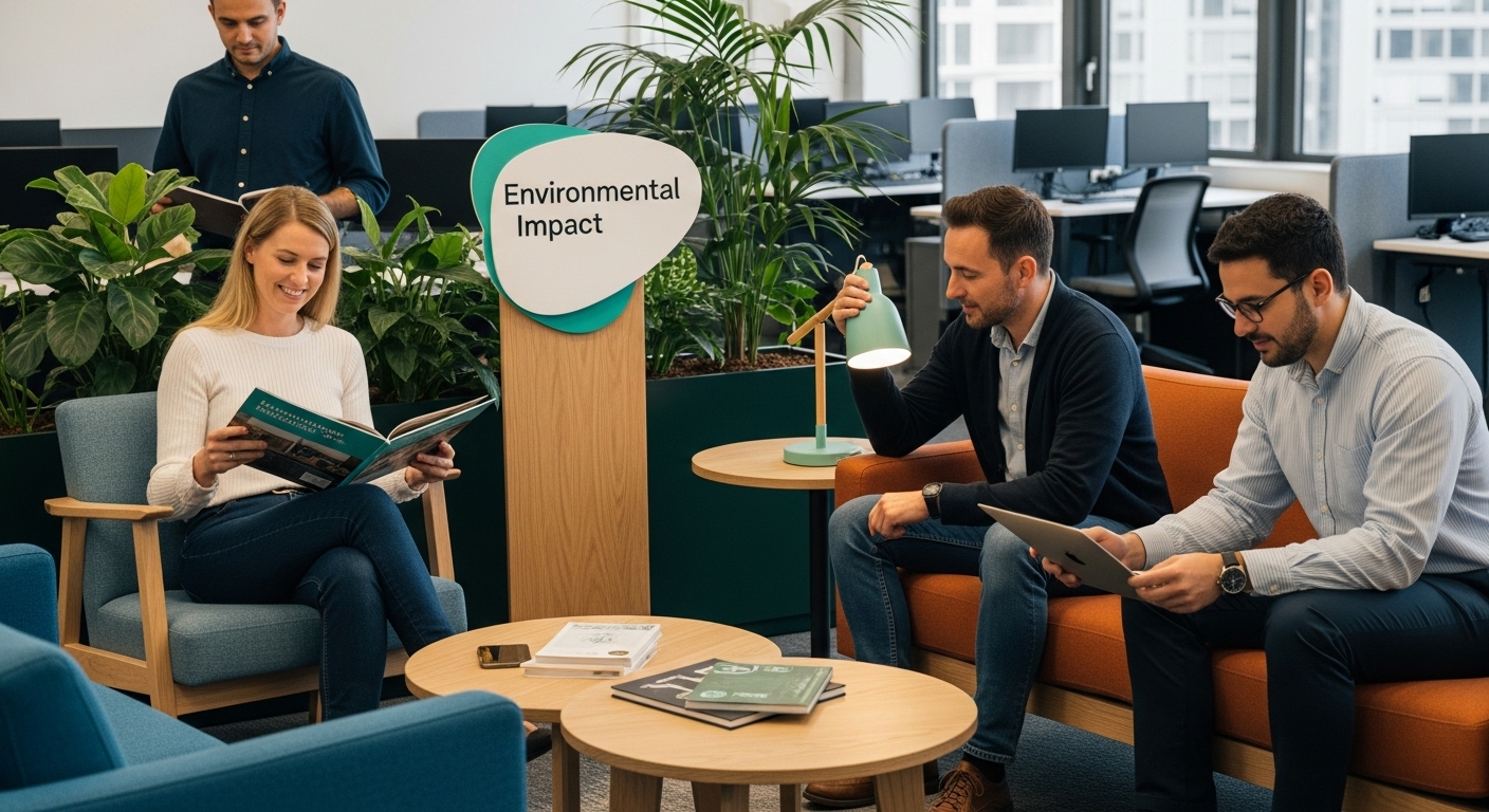 sustainable office materials