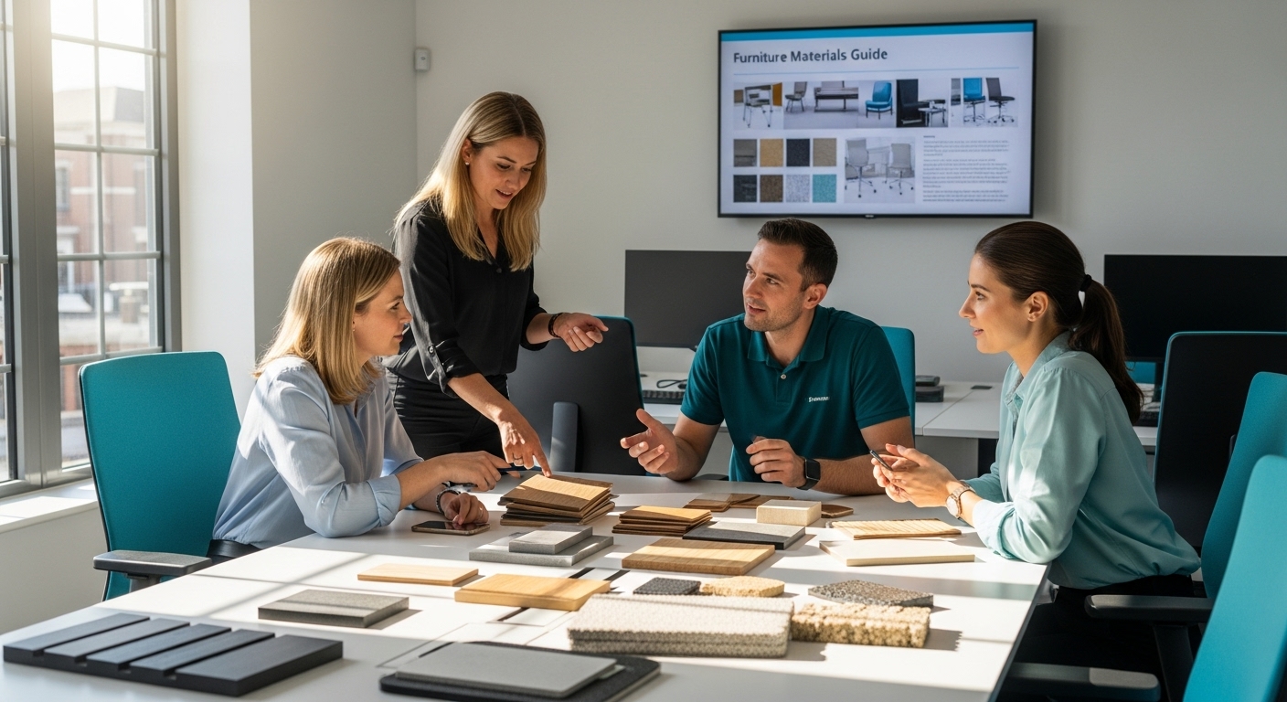 office furniture materials