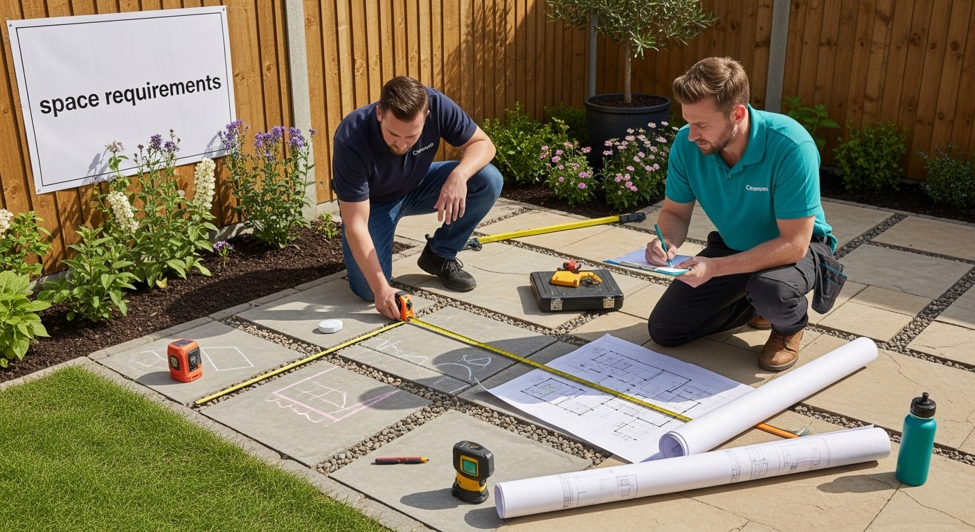 outdoor furniture planning