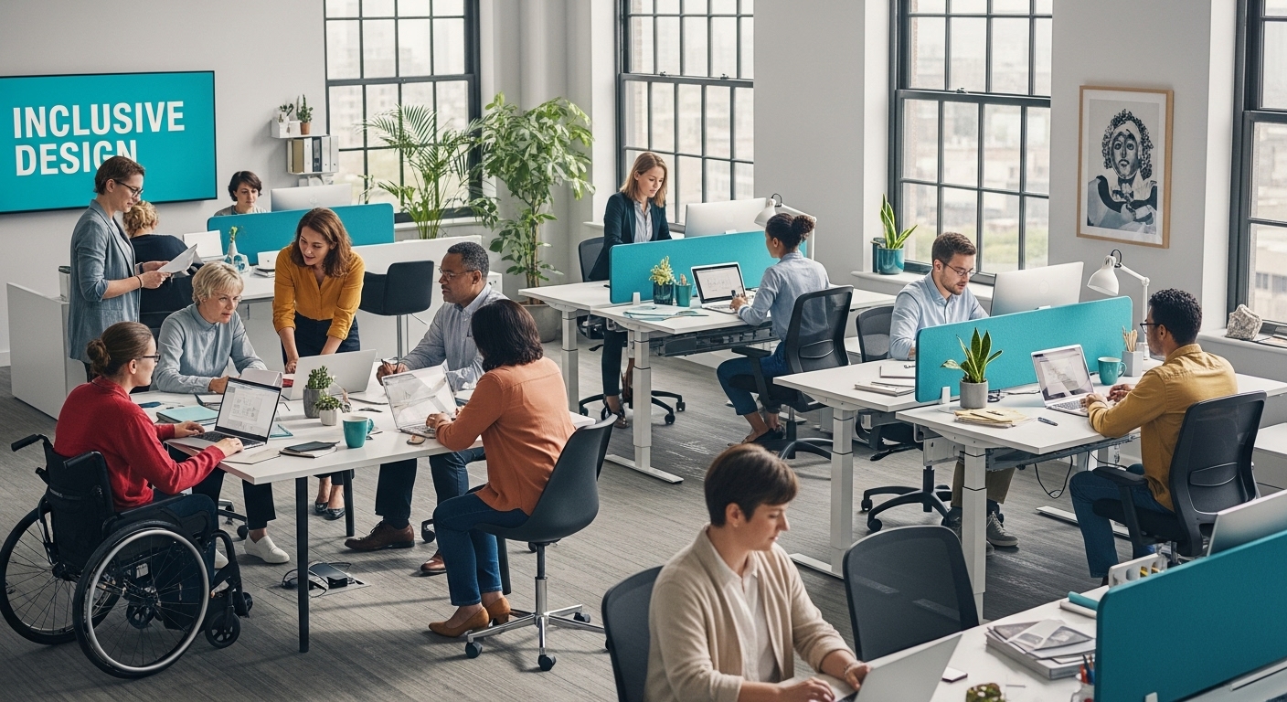 inclusive office design