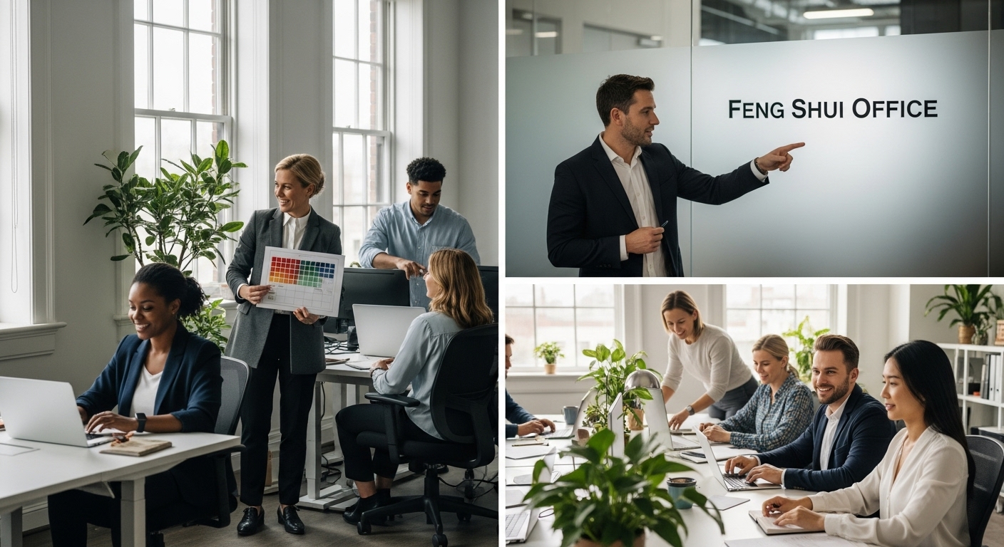 Feng Shui office seating