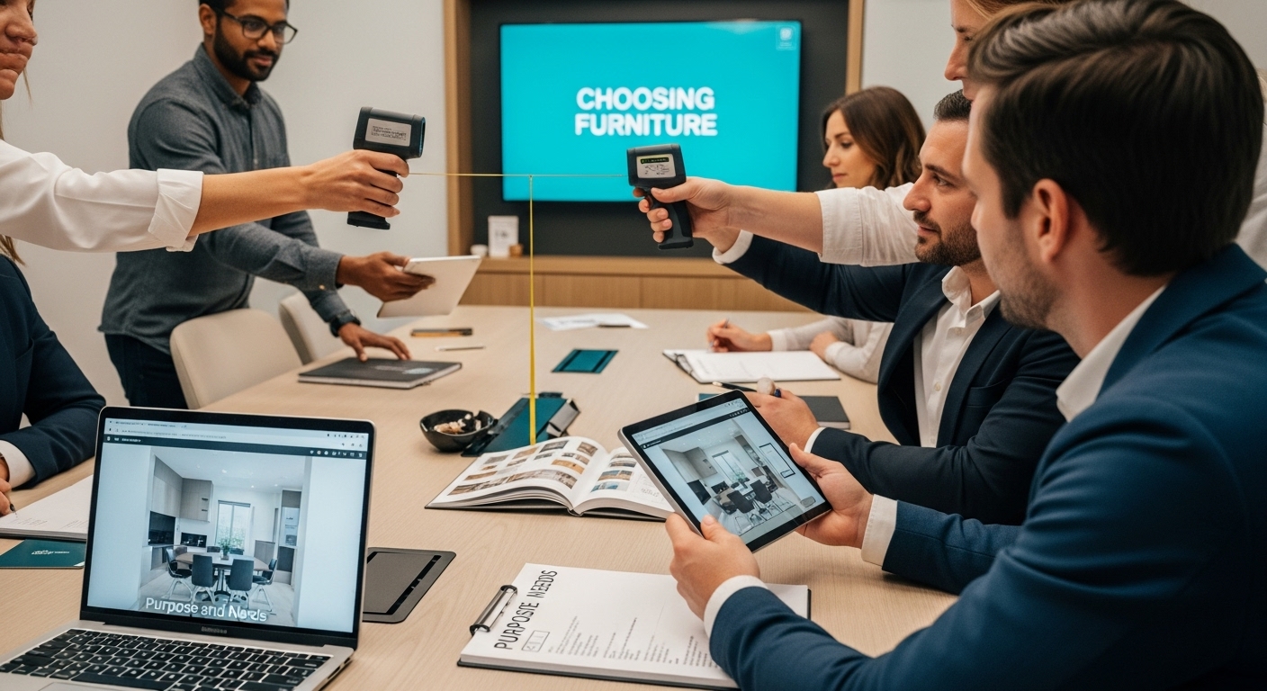 boardroom furniture selection