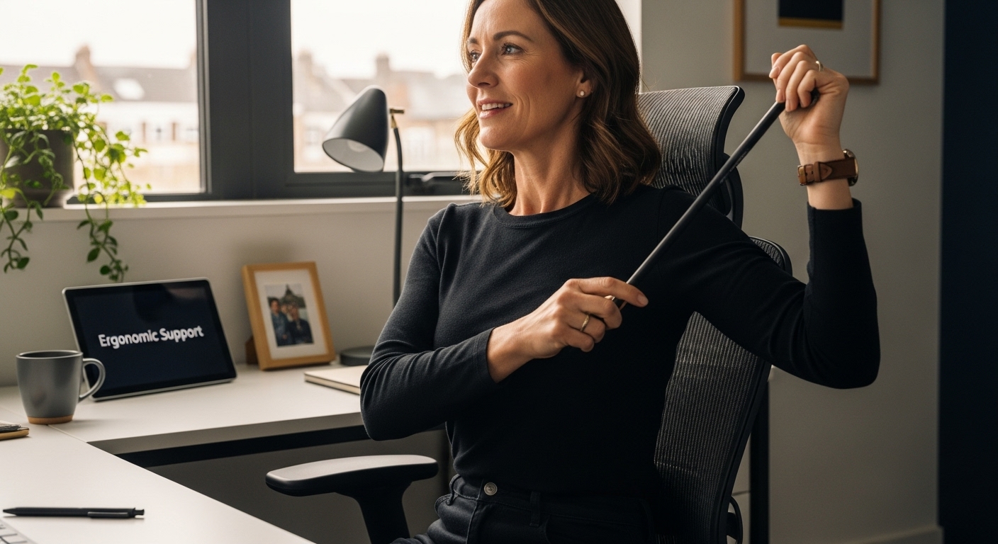 ergonomic chair support