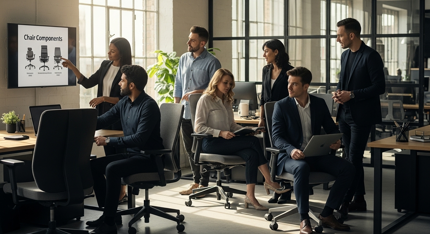 office chair terminology