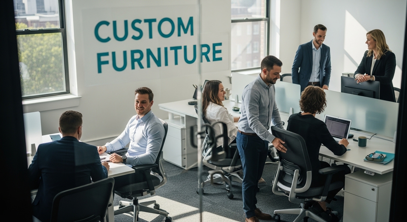 custom furniture office