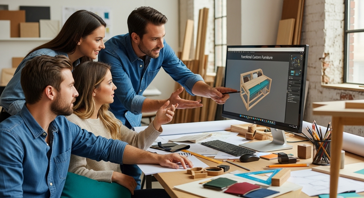 furniture design collaboration