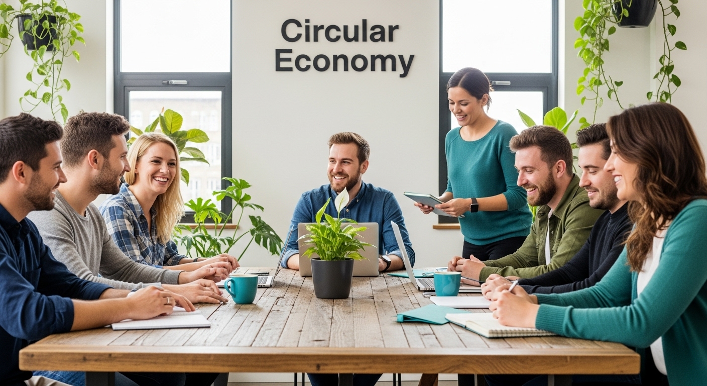 circular economy office furniture