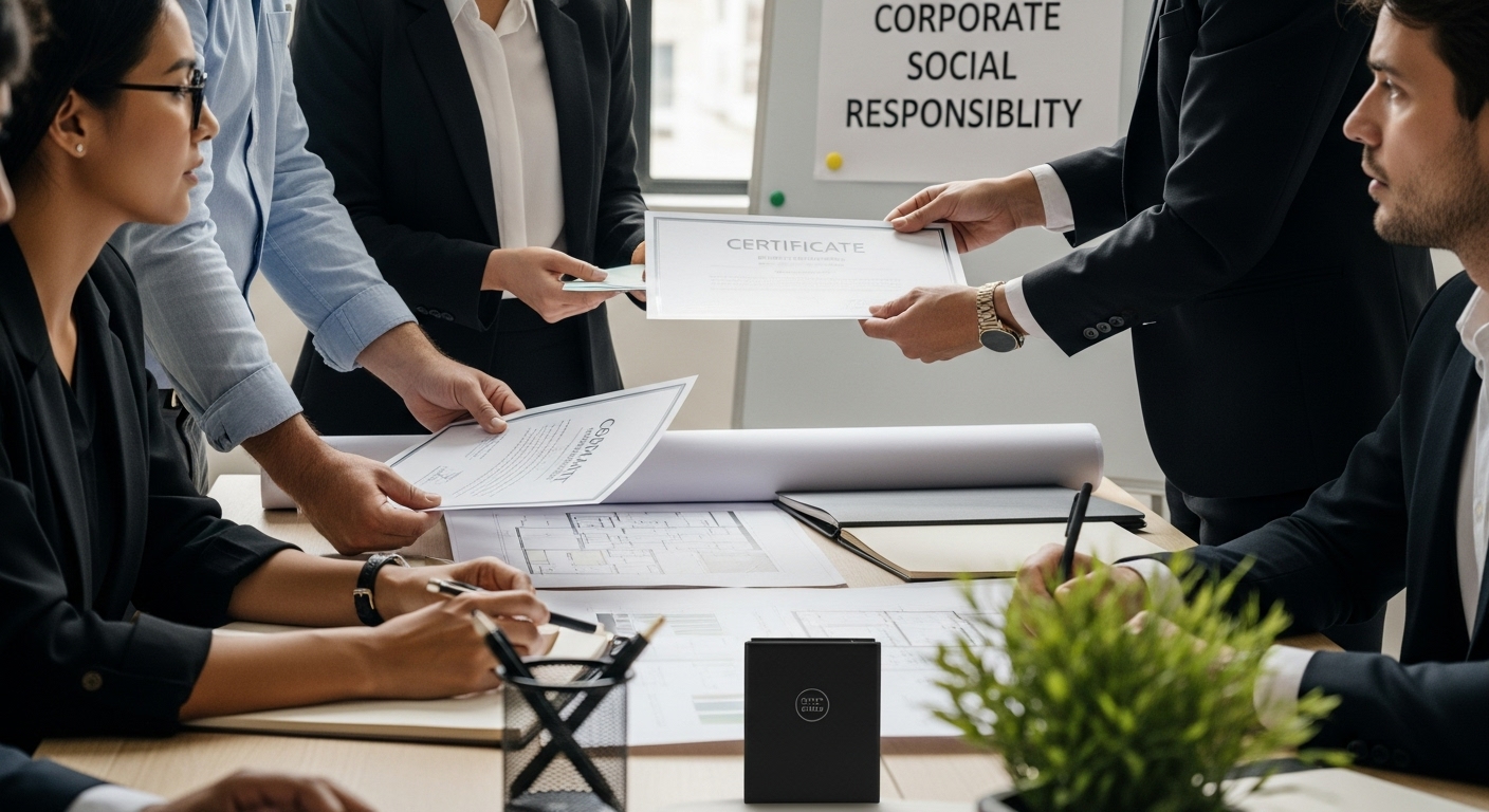 sustainable office collaboration
