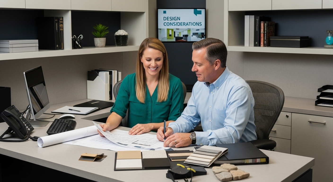 office furniture planning