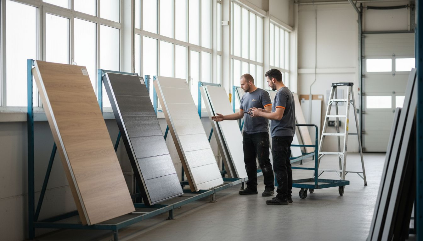 Gli esperti analizzano e mettono a confronto i diversi modelli di porte sezionali per individuare le soluzioni più adatte alle varie esigenze.