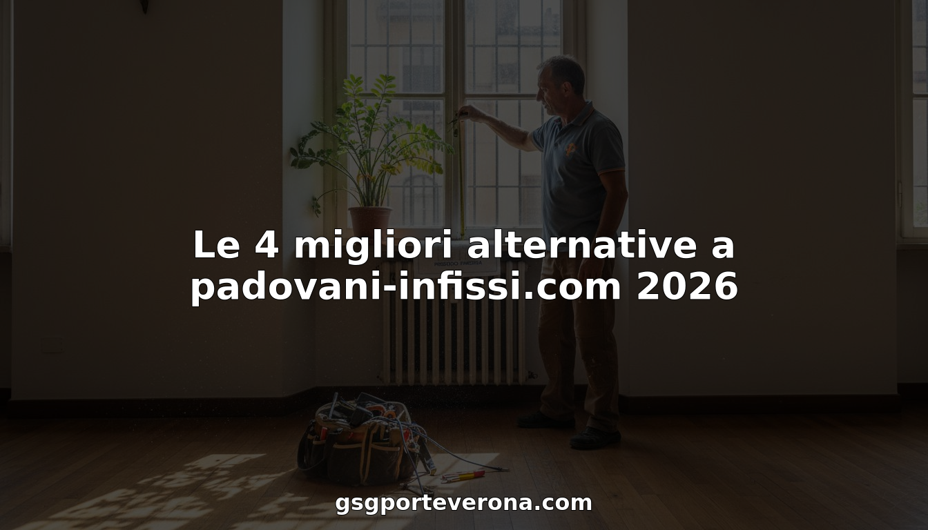 Un tecnico specializzato sta prendendo le misure per la nuova finestra in un appartamento nel centro di Verona.