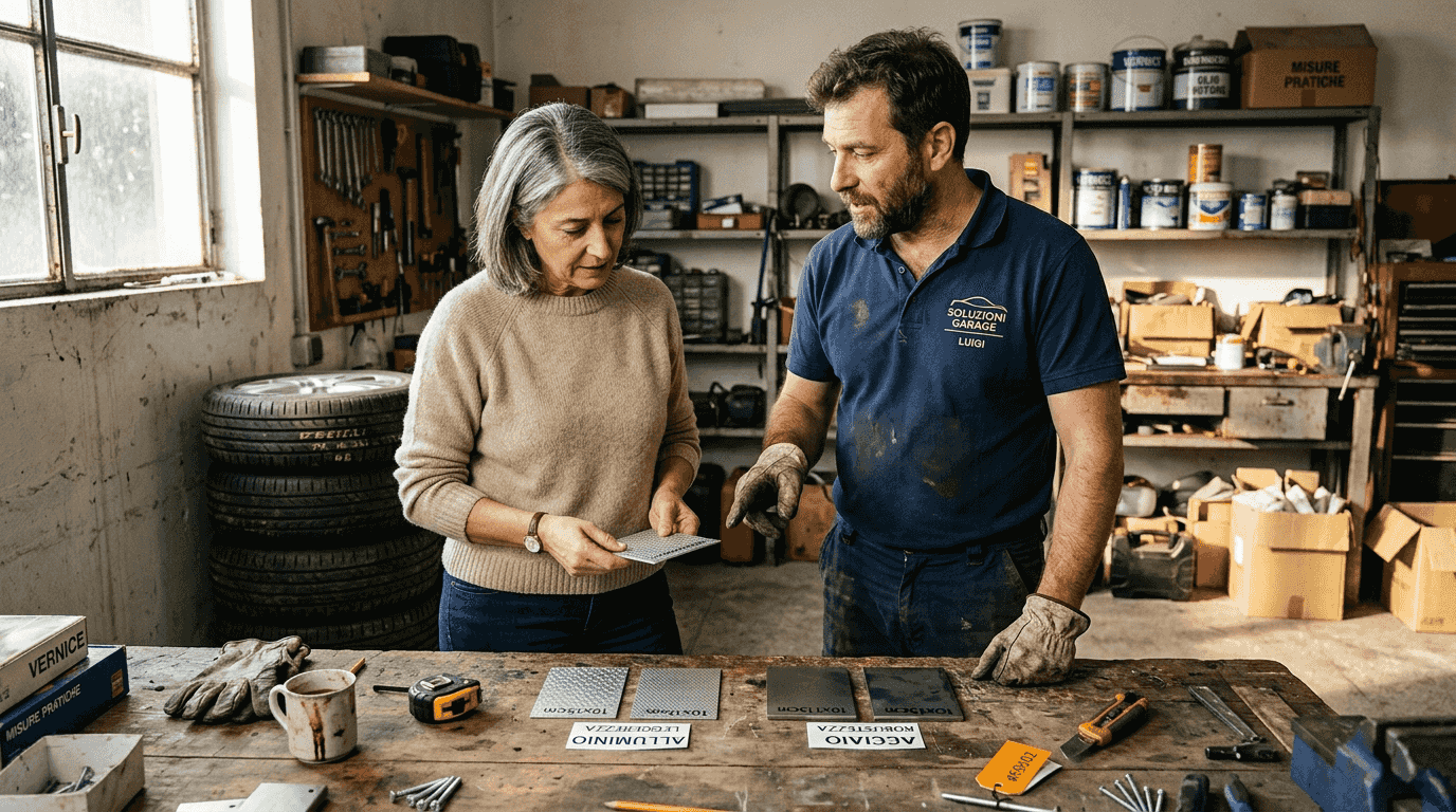 Guida alla scelta dei materiali per la porta del garage: quale conviene davvero?