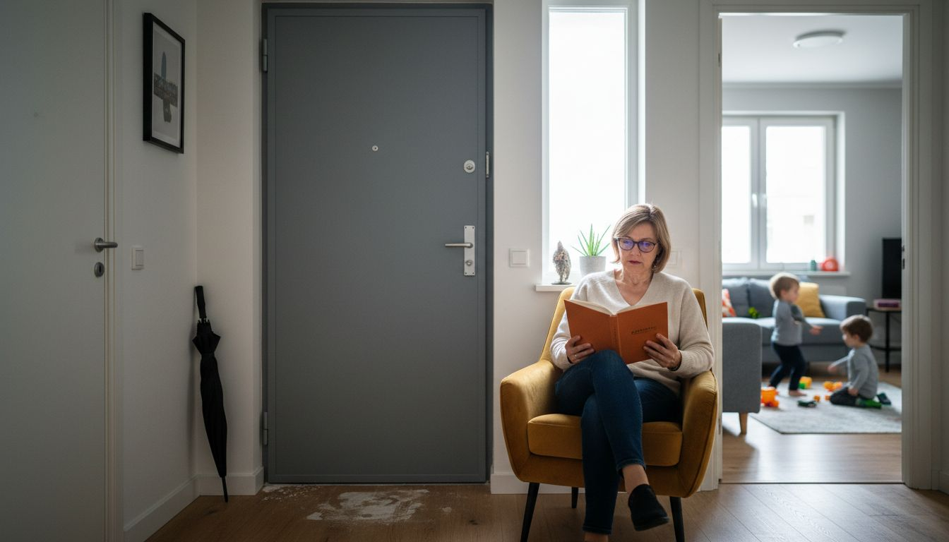 Porta blindata per un perfetto isolamento acustico in casa