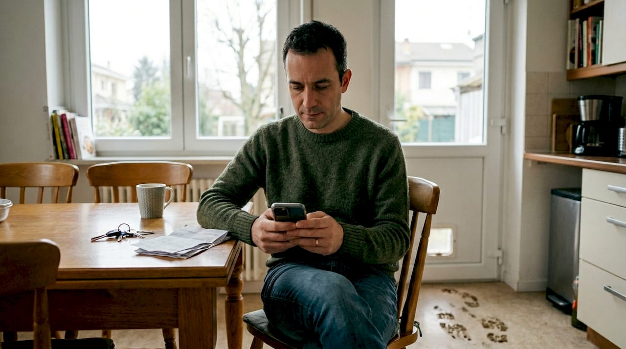 Apri e chiudi la porta del garage direttamente dal tuo smartphone