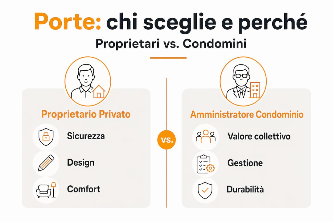 Differenze tra proprietari di immobili e amministratori di condominio: ruoli, responsabilità e punti di vista a confronto