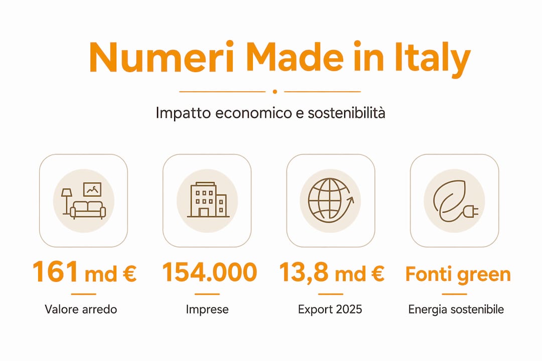 Panoramica illustrata sui principali dati del mercato italiano delle porte