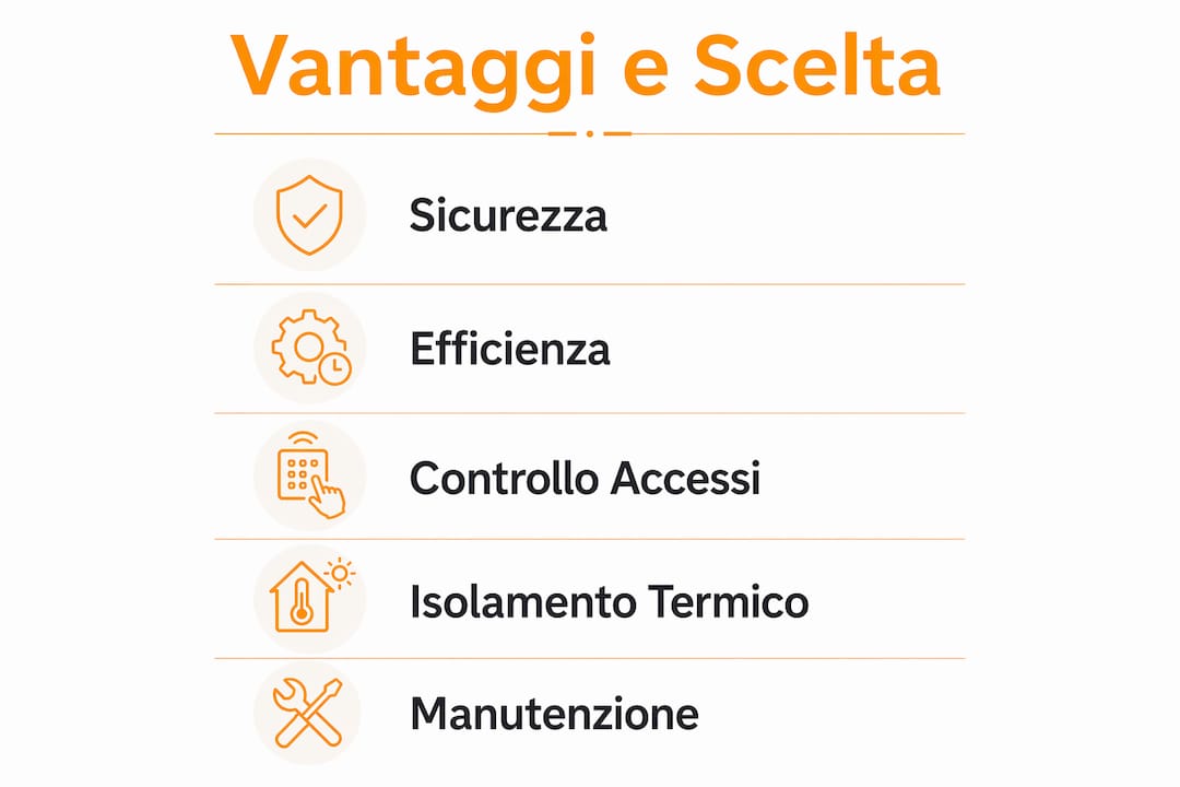Schema dei passaggi per scegliere l’automazione più adatta
