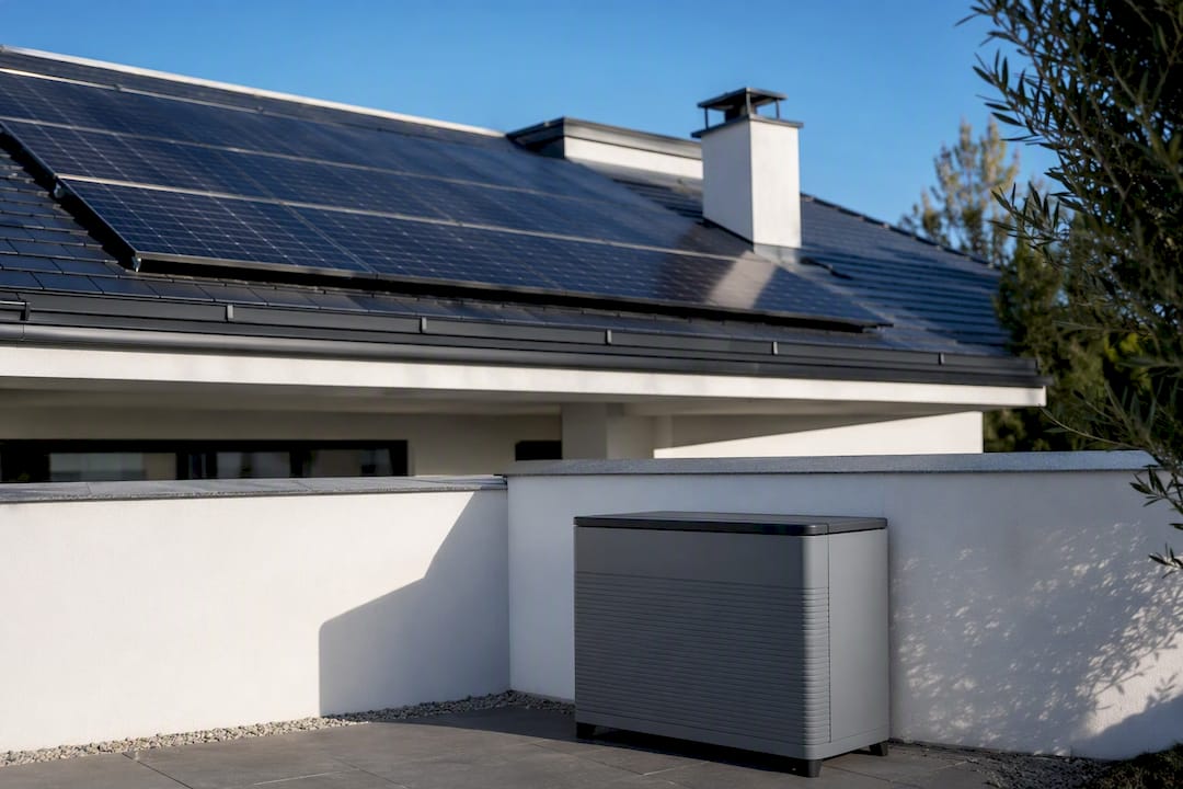Impianto fotovoltaico con sistema di accumulo per l’energia domestica