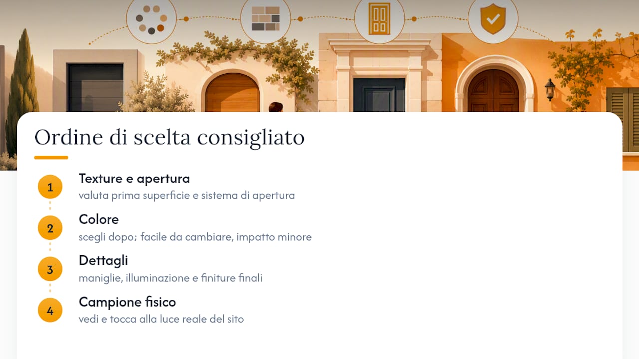Cosa consiglio davvero a chi deve scegliere — overview diagram