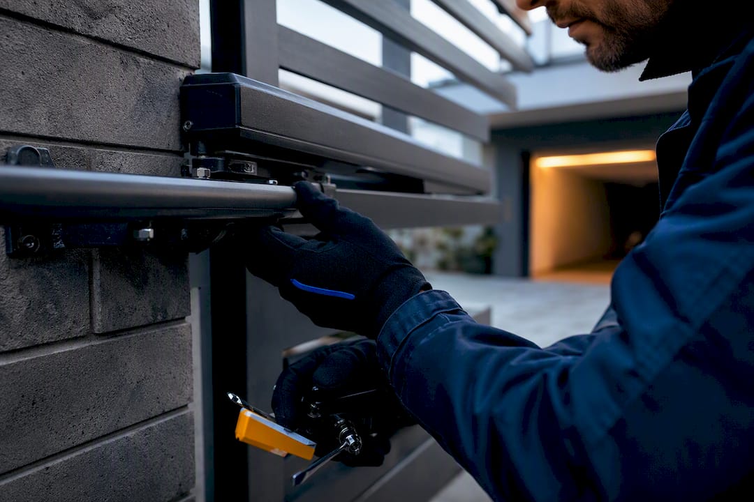 Tecnico per controllo sicurezza automazione cancello