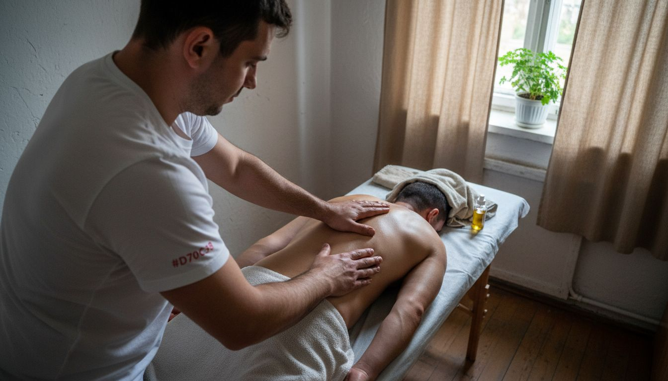 Folosirea masajului terapeutic în scopuri de recuperare și relaxare