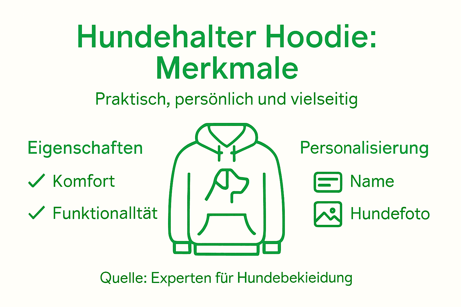 Übersicht: Was macht den perfekten Hundehalter-Hoodie aus und wie lässt er sich individuell gestalten?