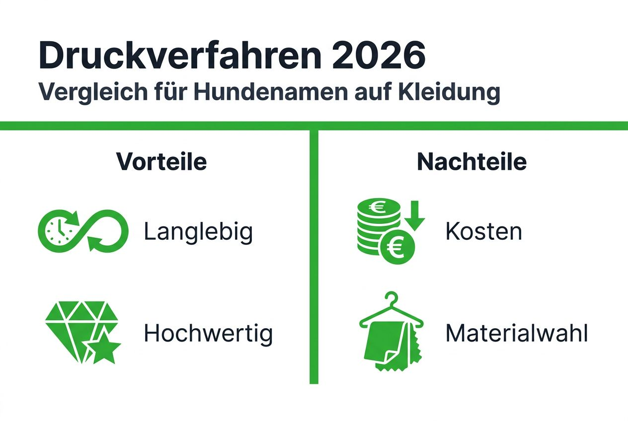 Übersicht der verschiedenen Druckverfahren: Stärken und Schwächen im Vergleich