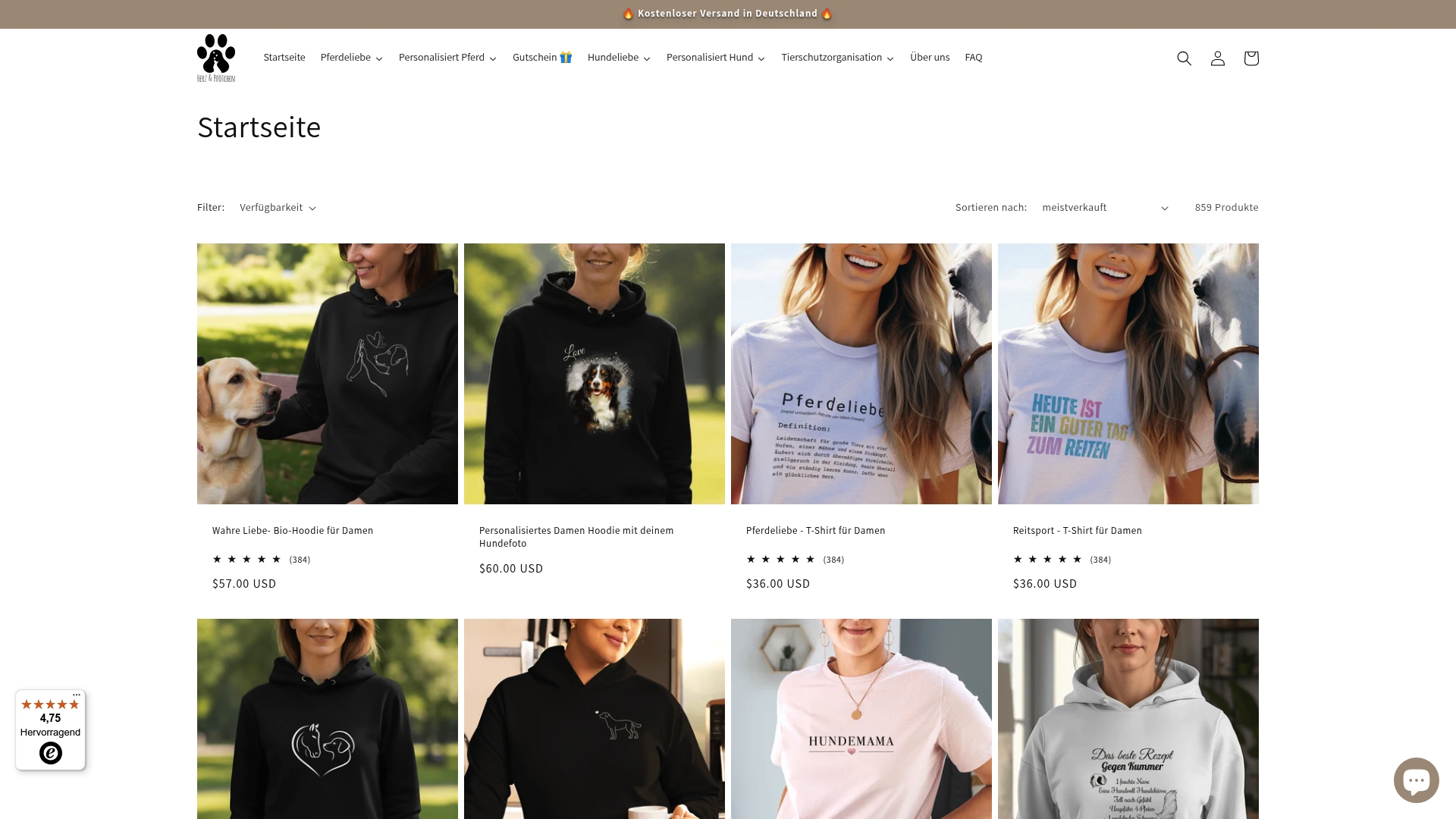 Product Screenshot