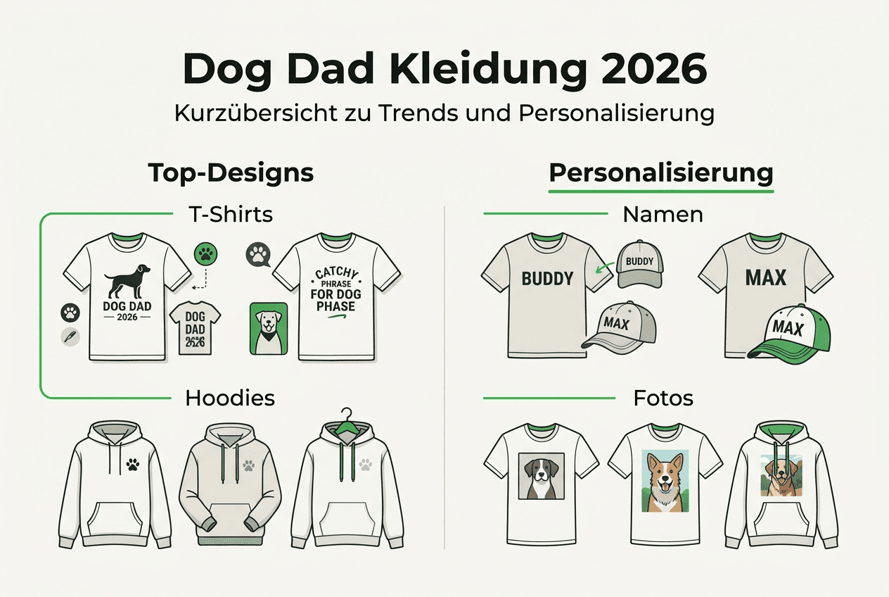 Infografik: Trendige Mode für Hundefreunde 2026