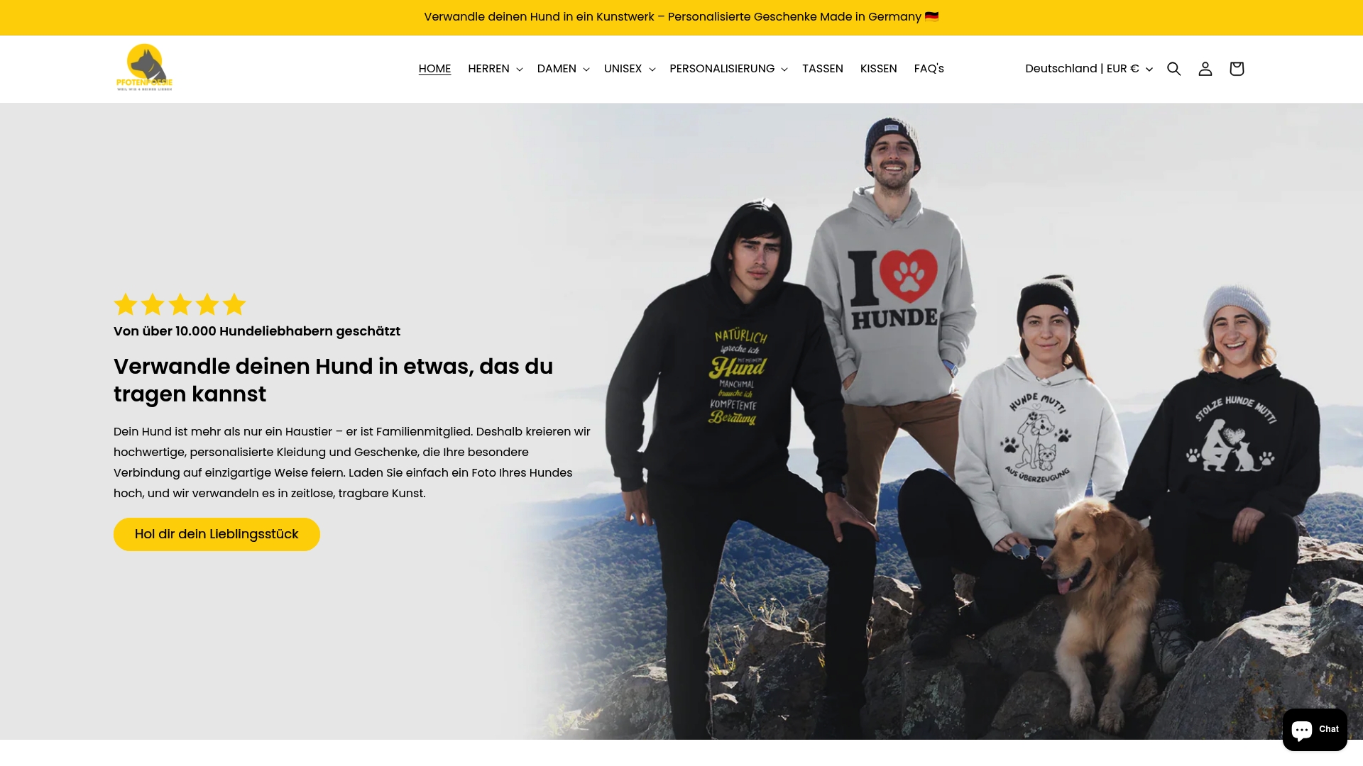 Product Screenshot