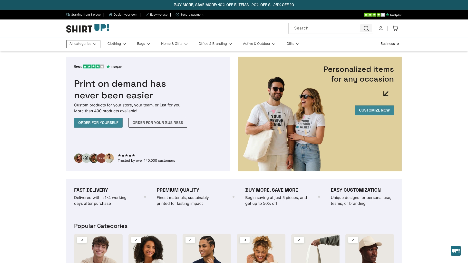 Product Screenshot