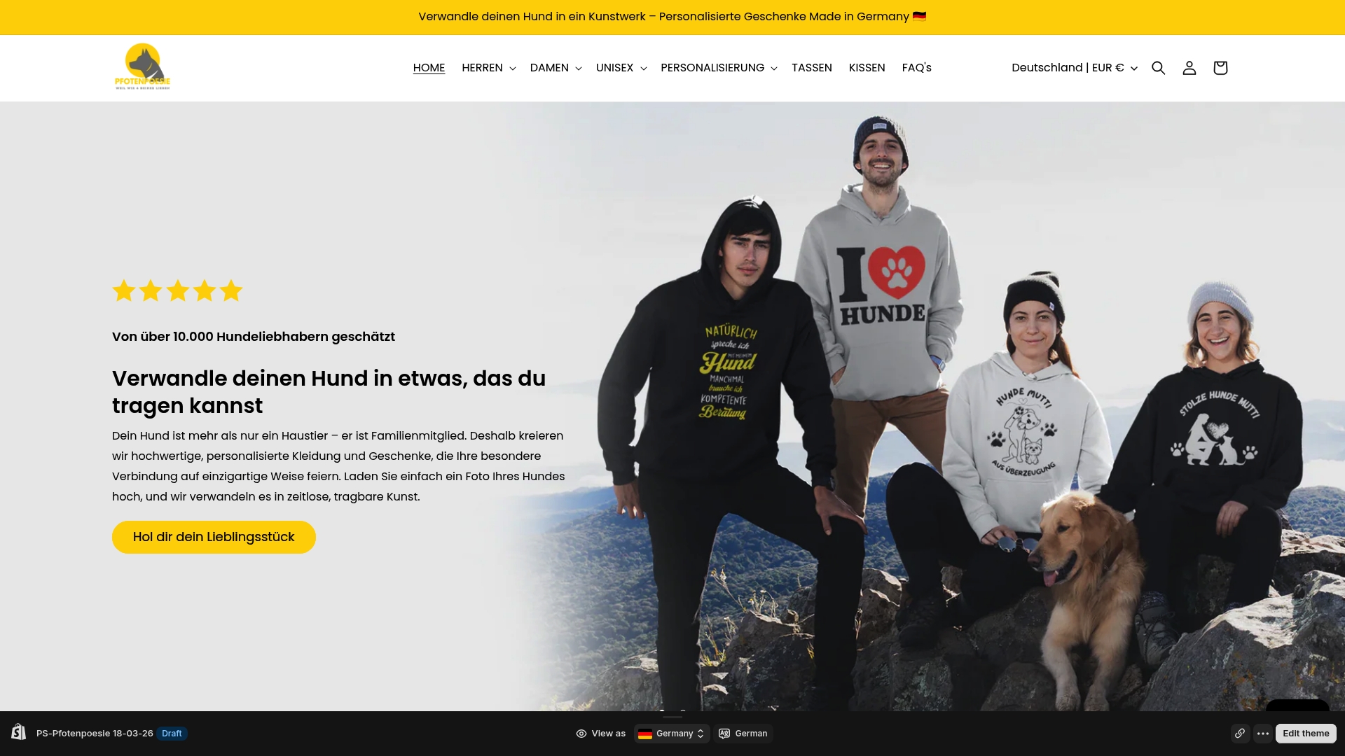 Product Screenshot