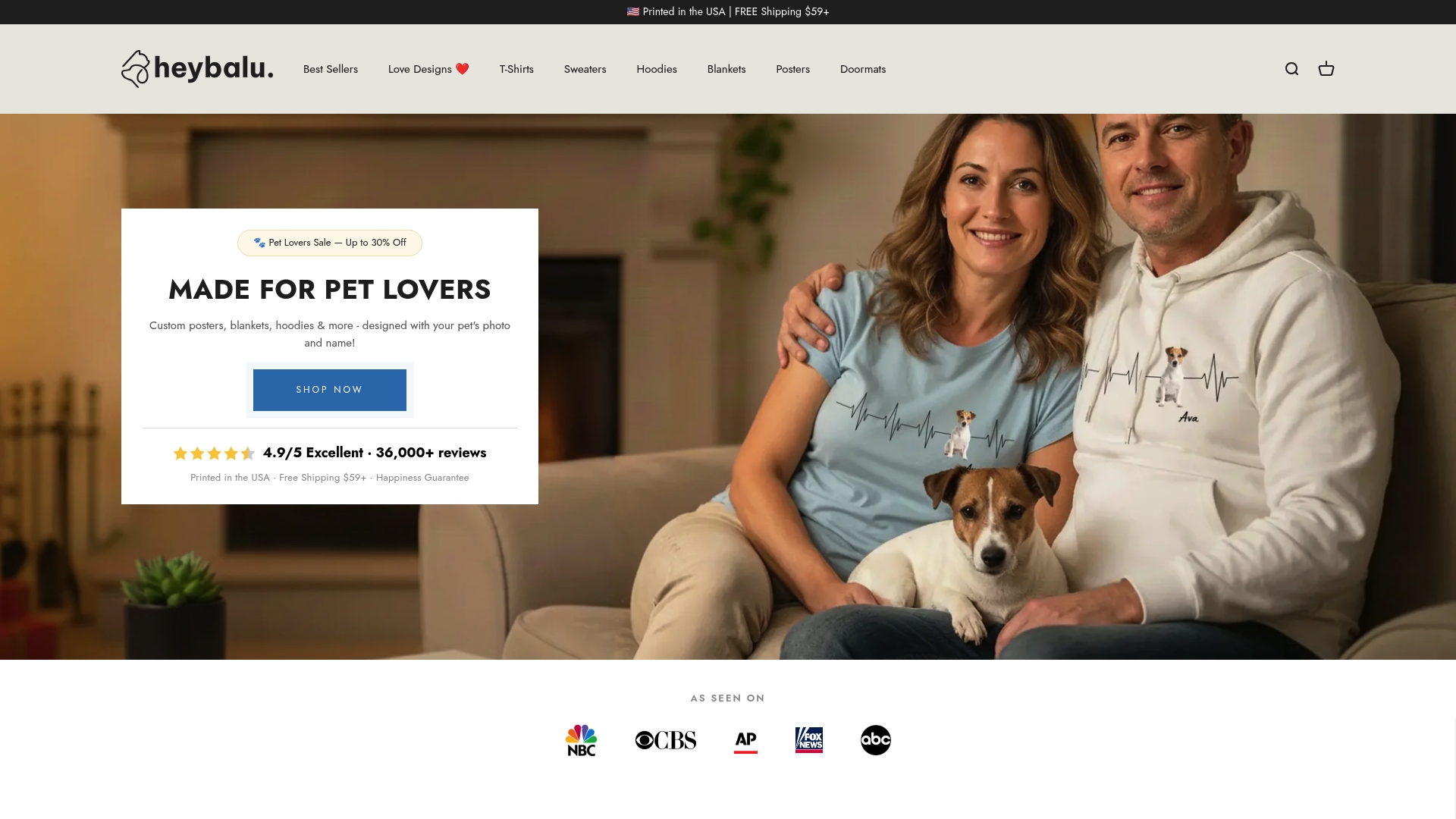 Product Screenshot