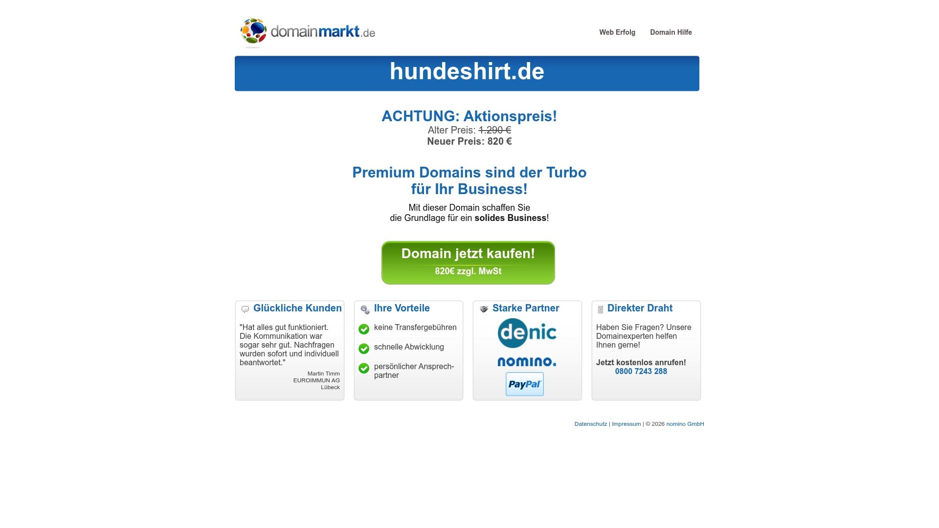 Product Screenshot